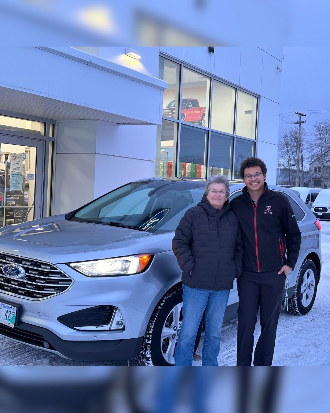 Bradley Powell Northland Ford Facebook ad: Another one hits the road!