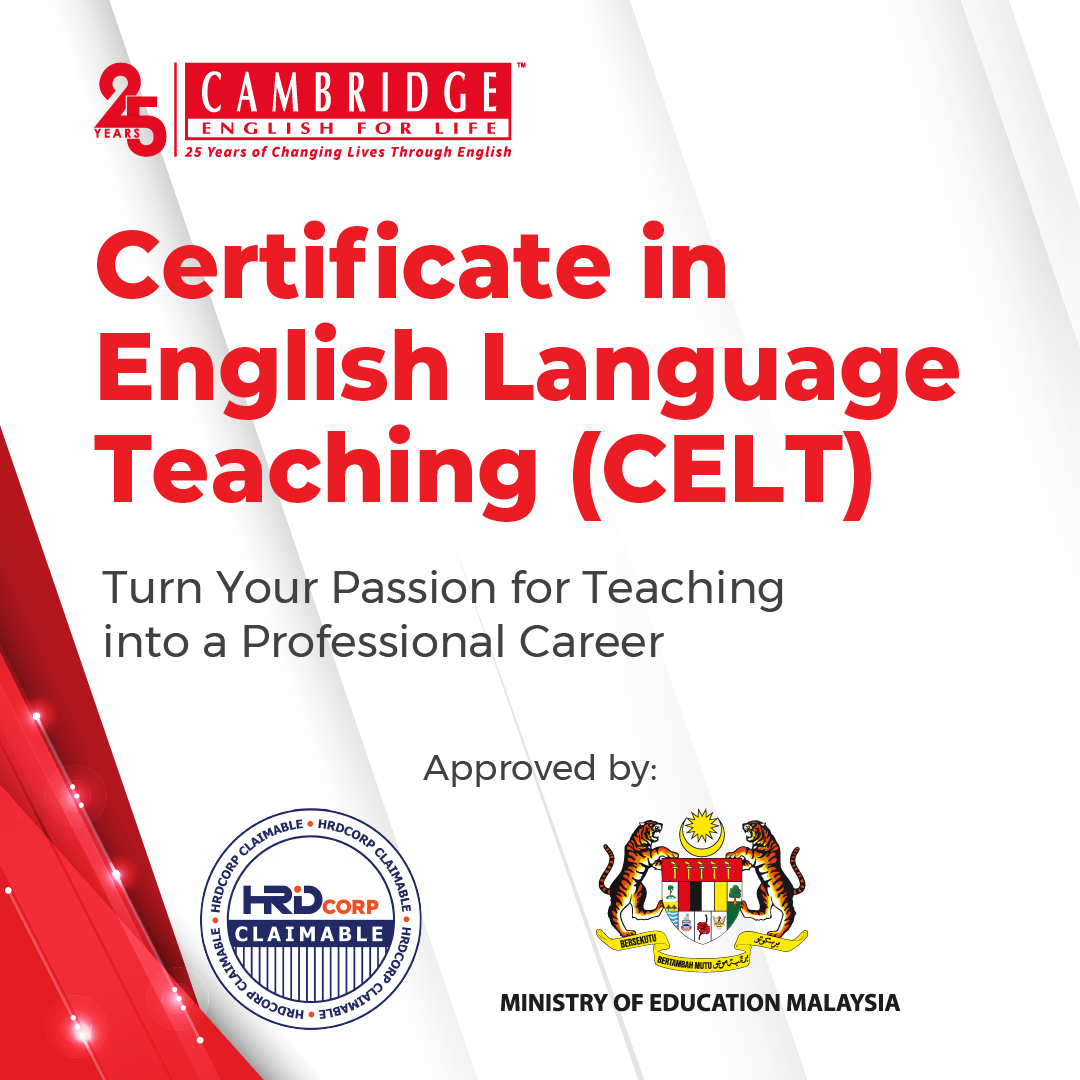 Cambridge English For Life Sdn Bhd Facebook ad
