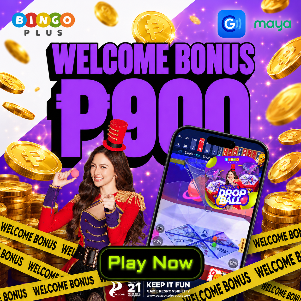 BingoPlus Facebook ad