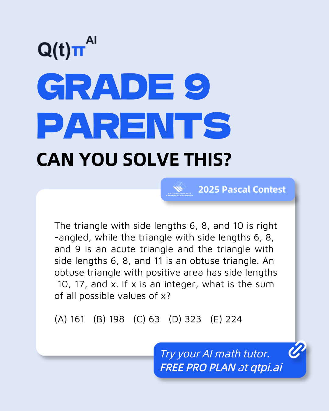 Qtpi.AI Facebook ad