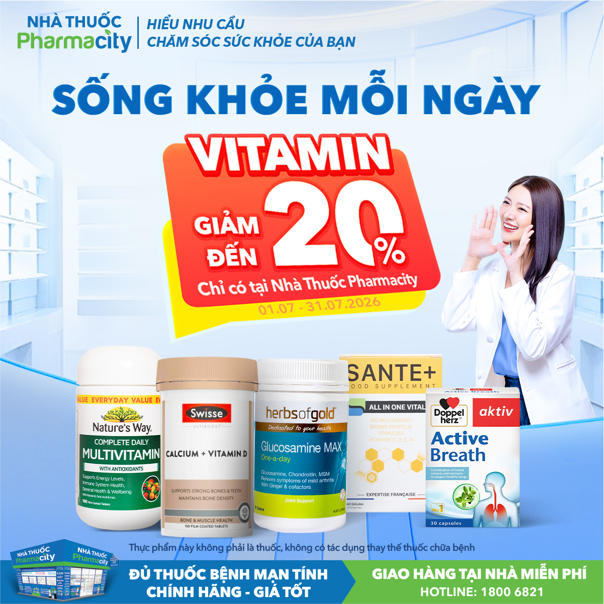 Nhà Thuốc Pharmacity Facebook ad