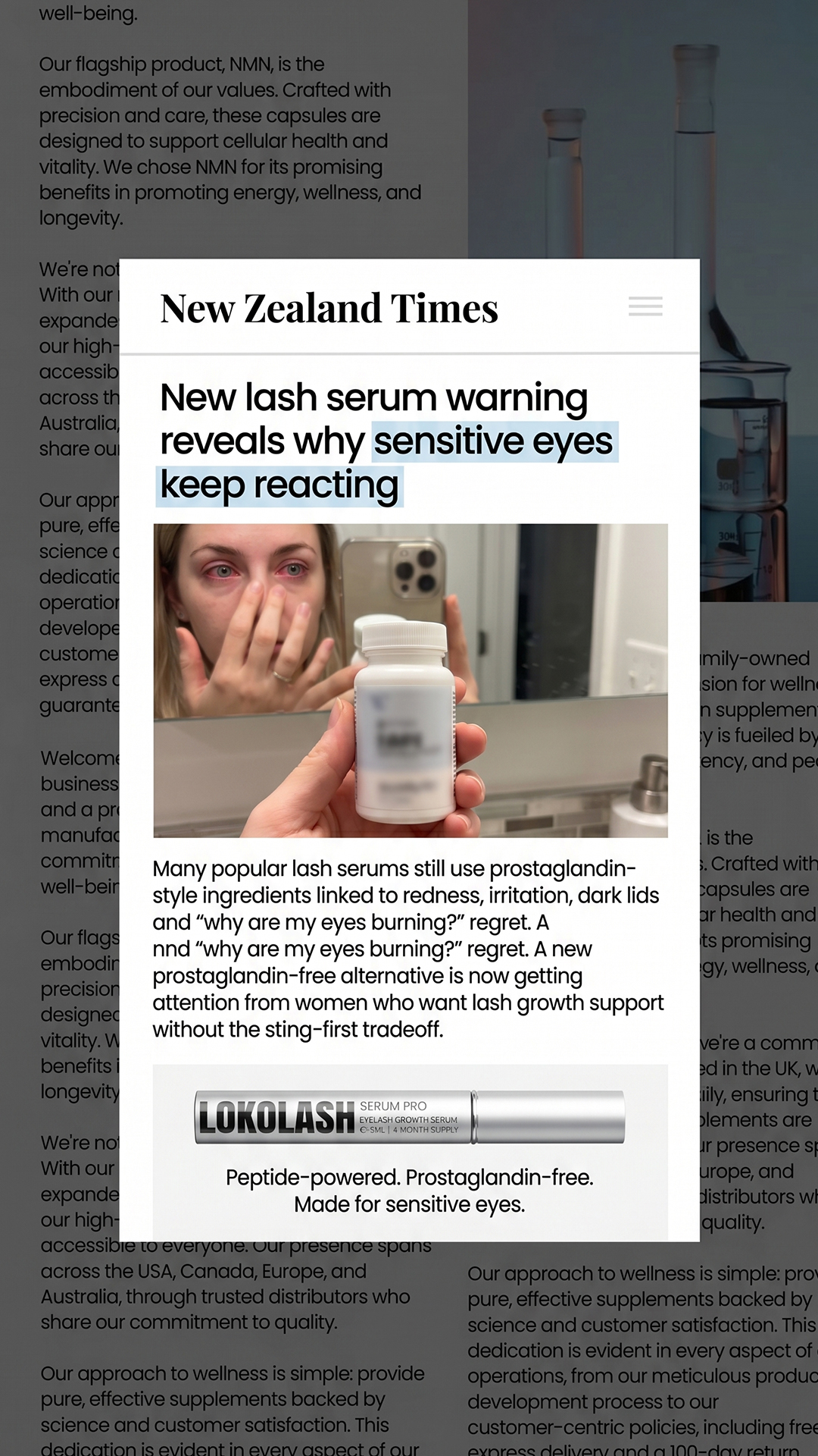 Beauty Insider Facebook ad: New Insights Revealed.