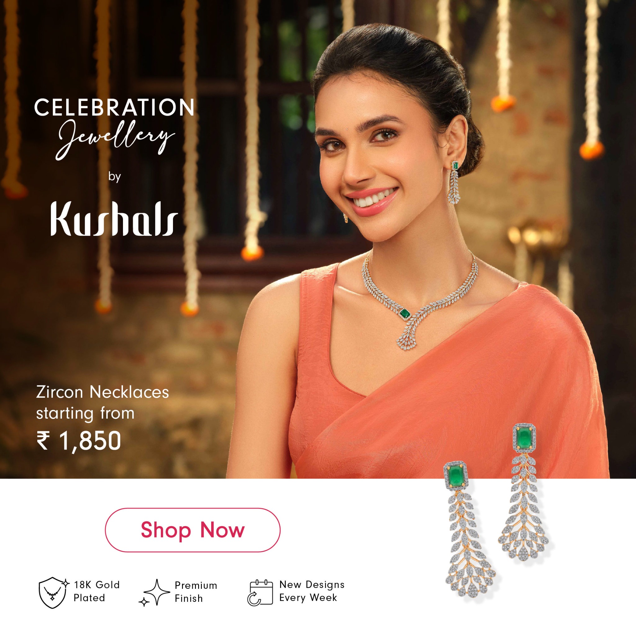 Kushals Fashion Jewellery Facebook ad