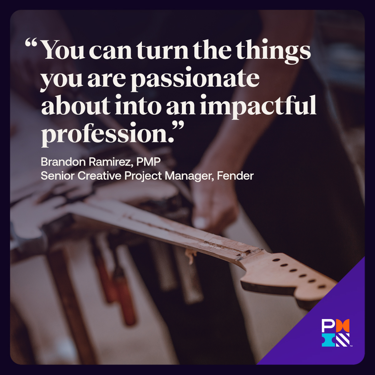 Project Management Institute Facebook ad