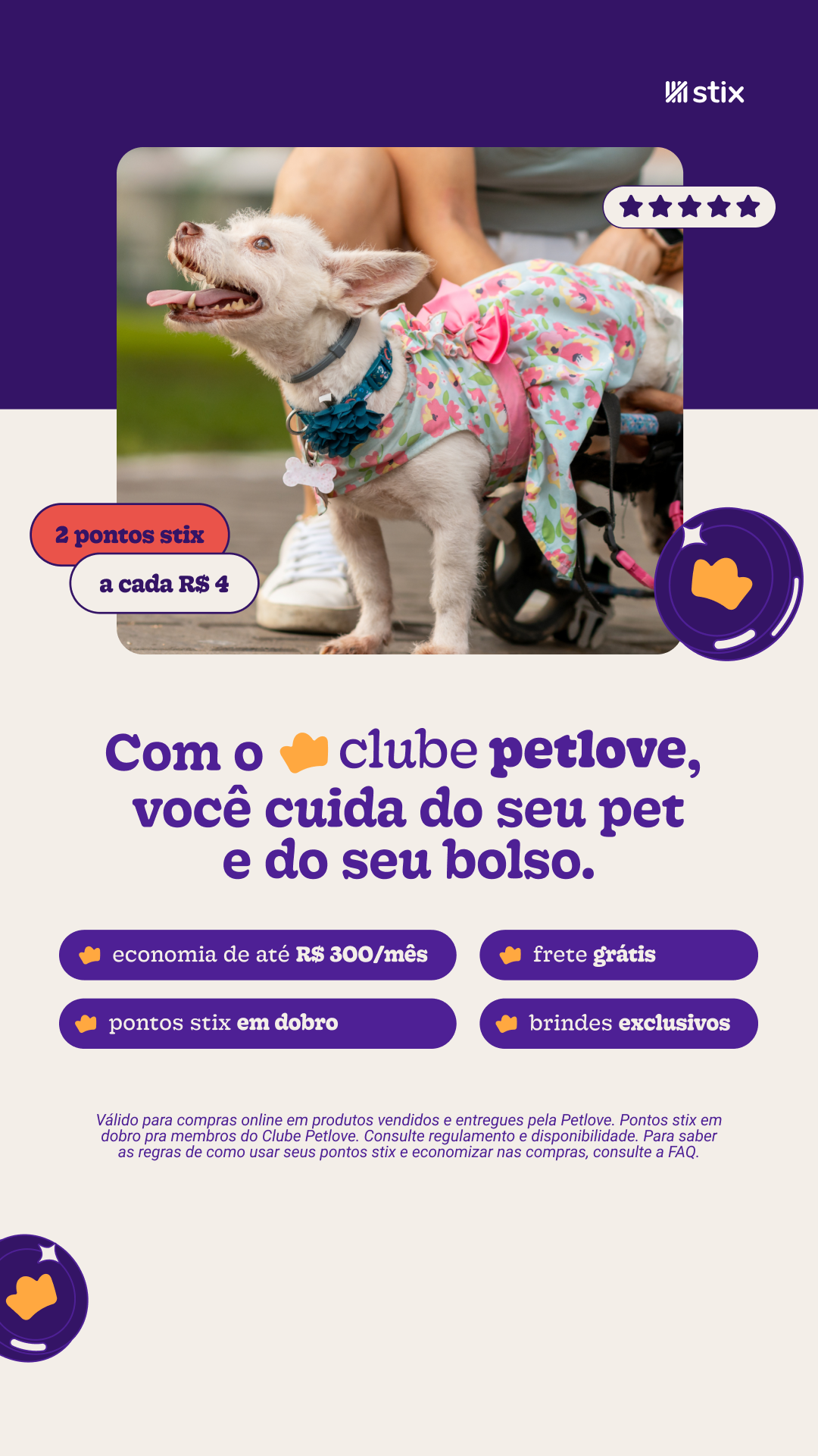 Petlove Facebook ad