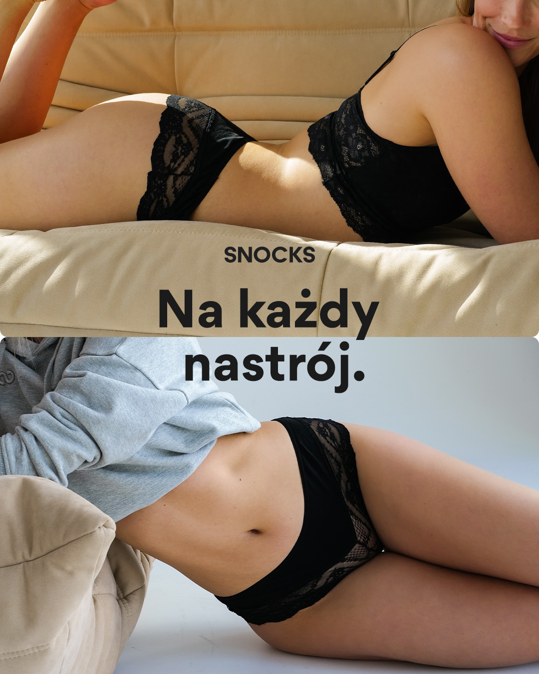 Snocks Facebook ad