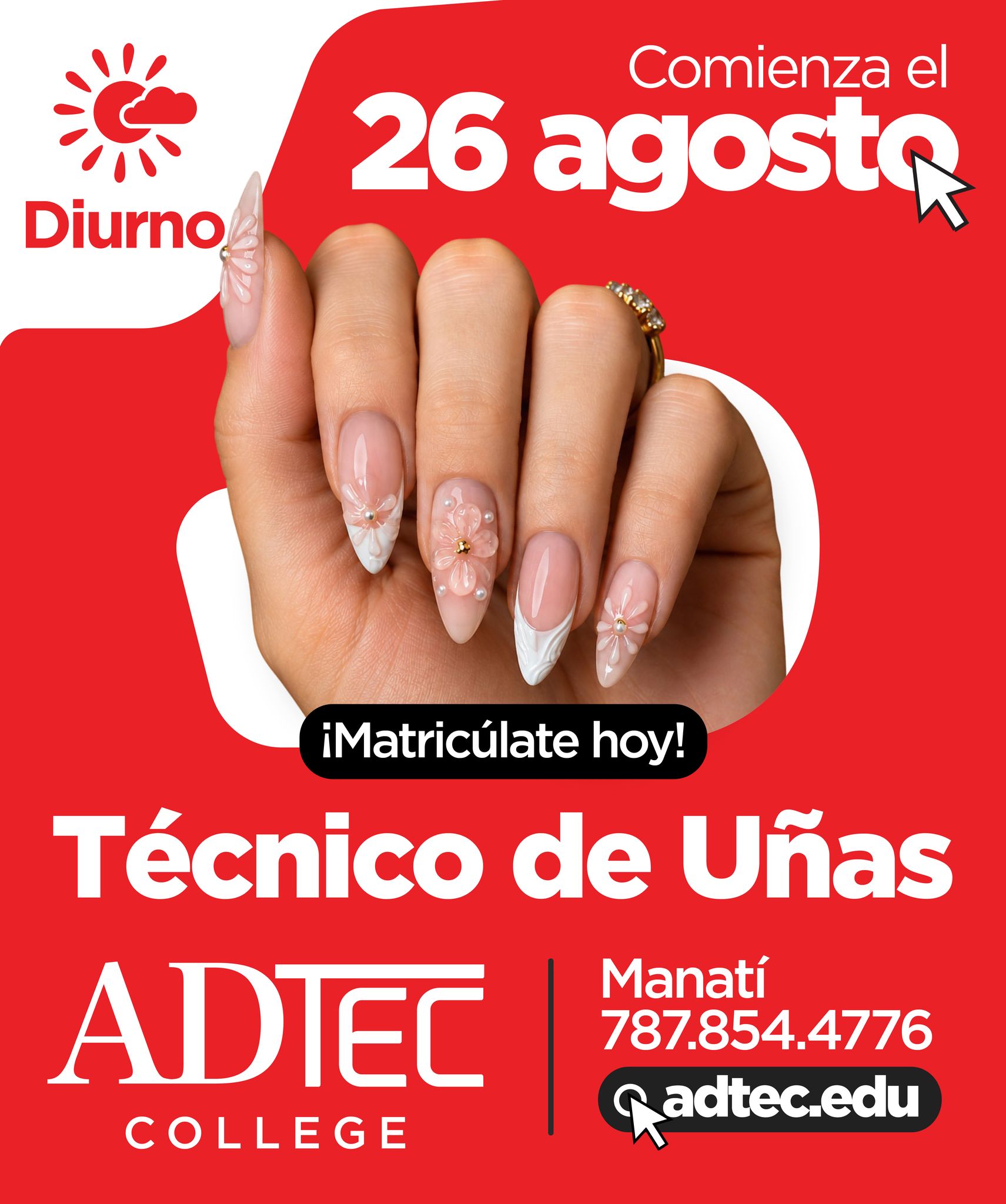 Adtec College Facebook ad