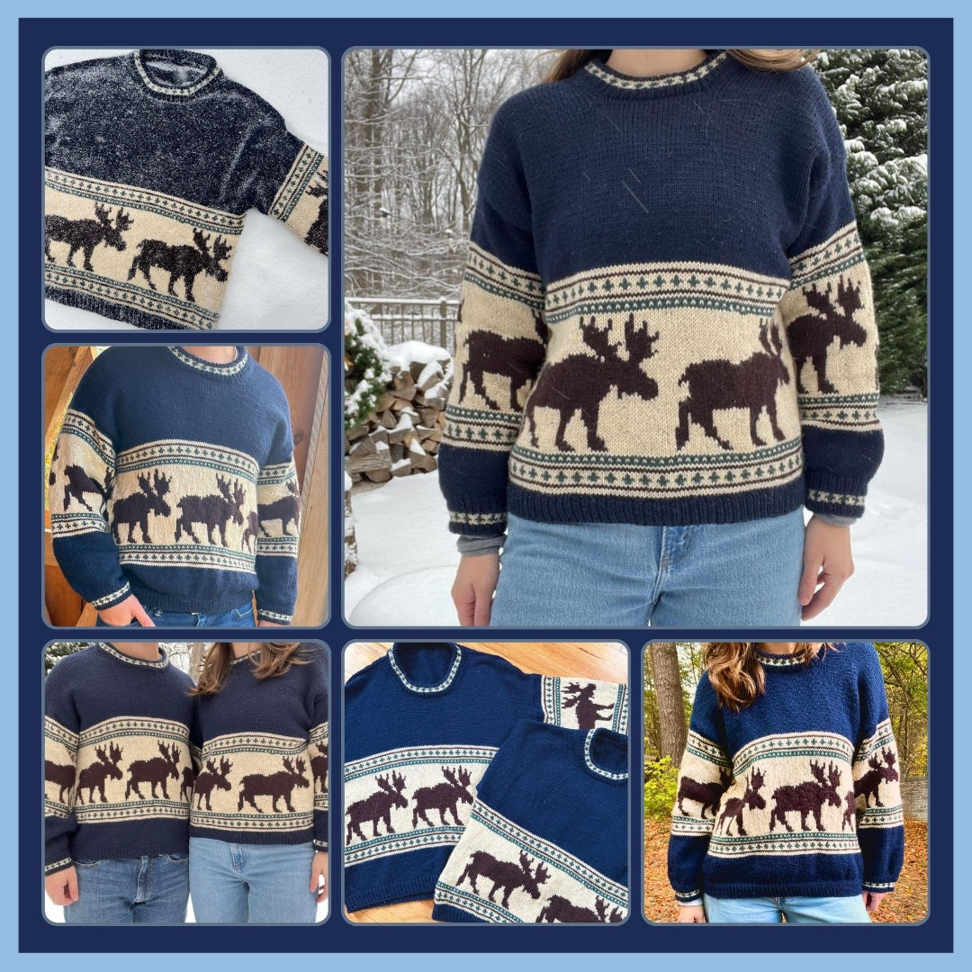 Sarahpatterns Facebook ad: CHANNEL YOUR INNER MOUNTAIN GUIDE!