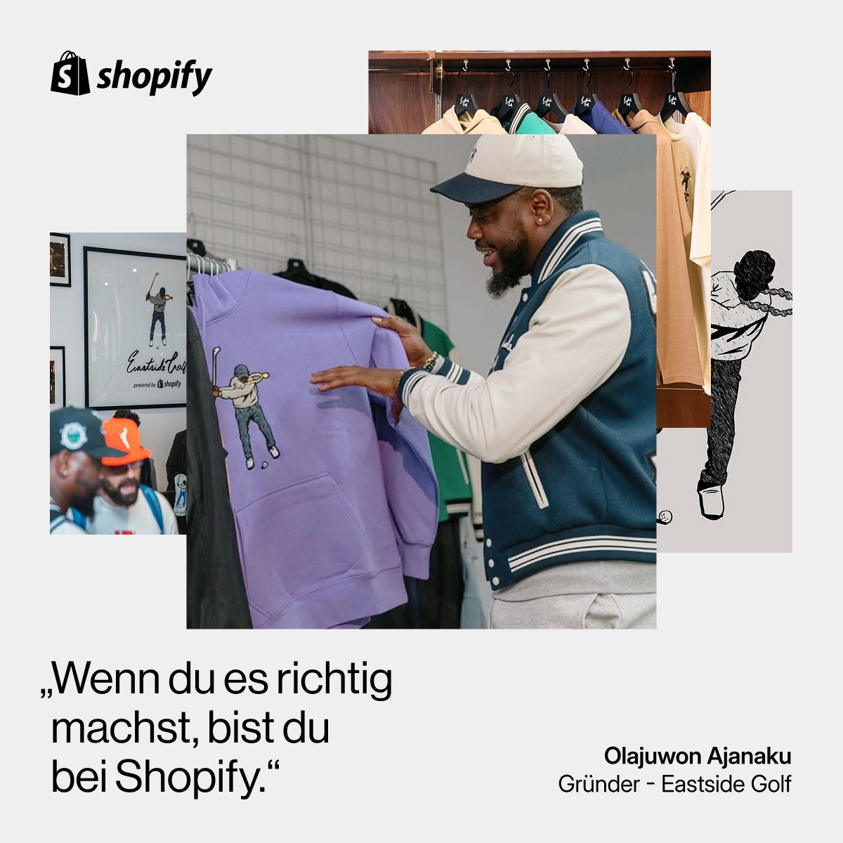 Shopify Facebook ad