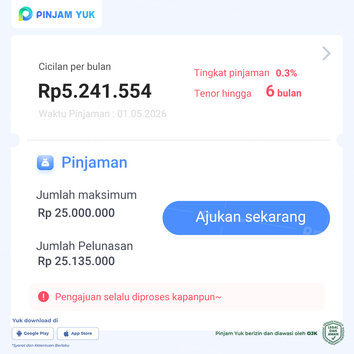 PinjamYuk Ads Indonesia Facebook ad