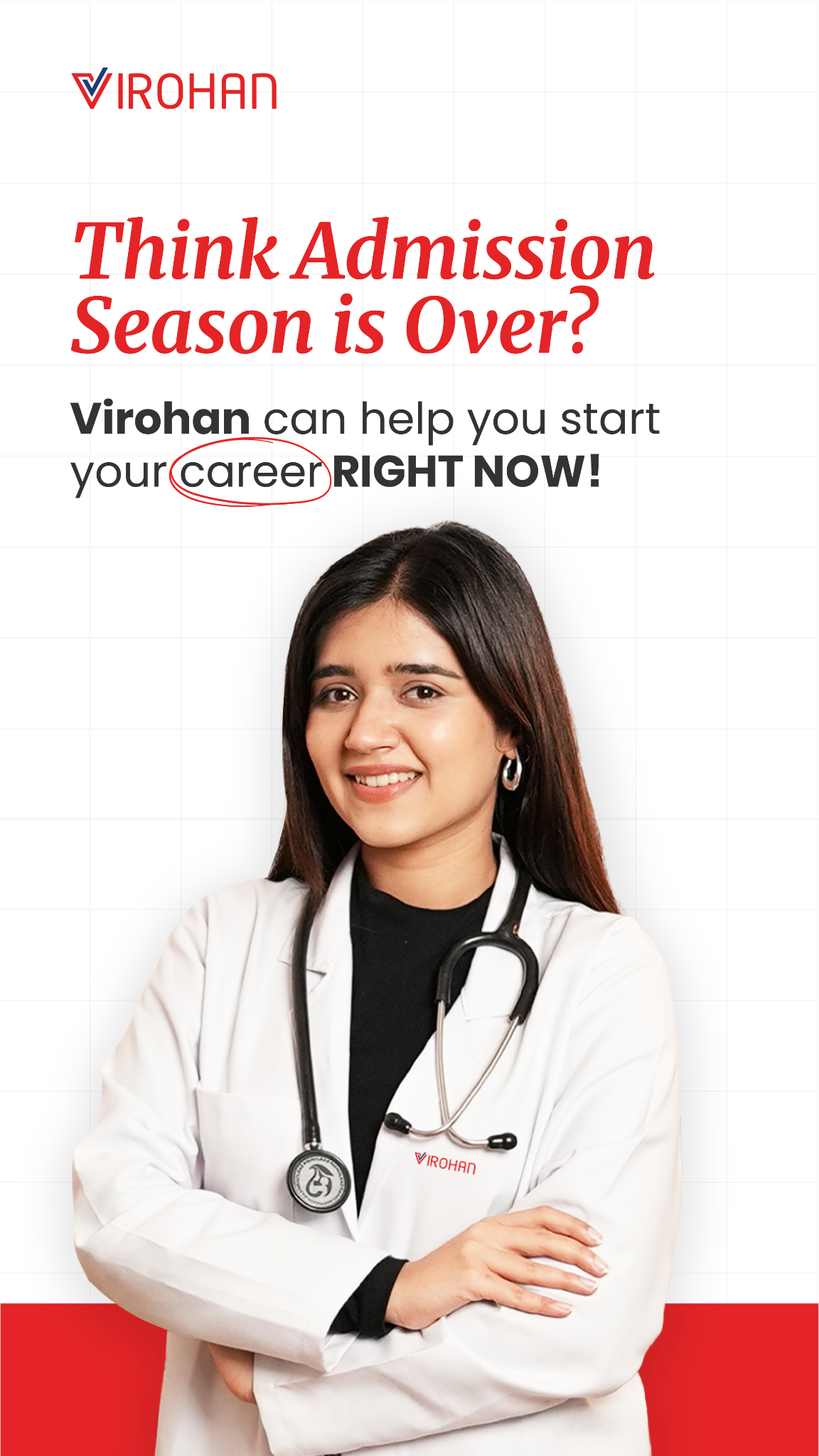 Virohan Institute Facebook ad from Jan 20, 2026