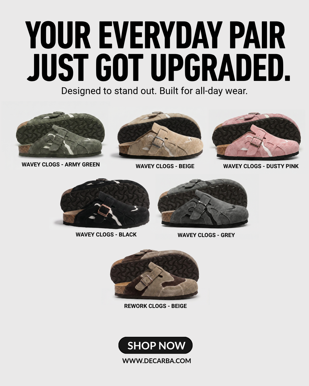 Decarba Facebook ad