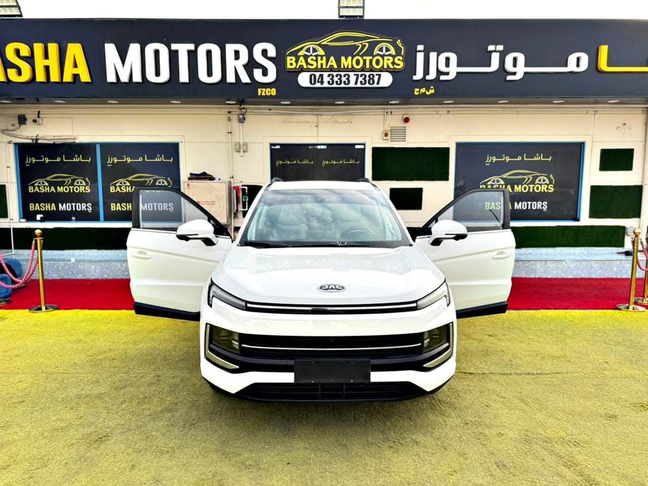 Basha Motors FZCO Facebook ad: GCC JAC JS 4 AVAILABLE ON CASH ANDโฆ