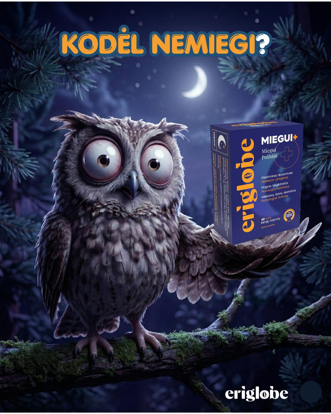 eriglobe.lt Facebook ad