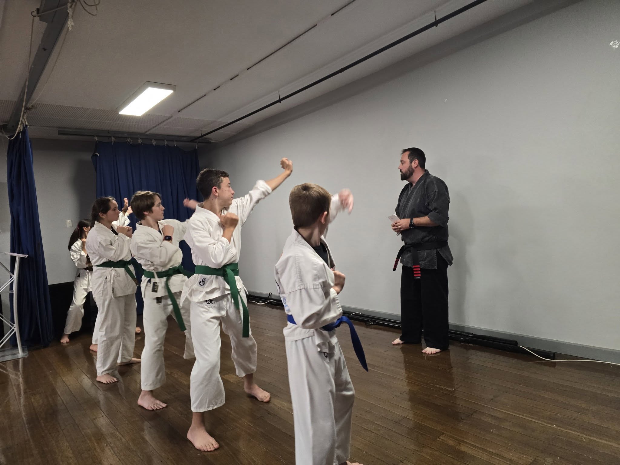 Australia's Youth Self Defence Karate Facebook ad