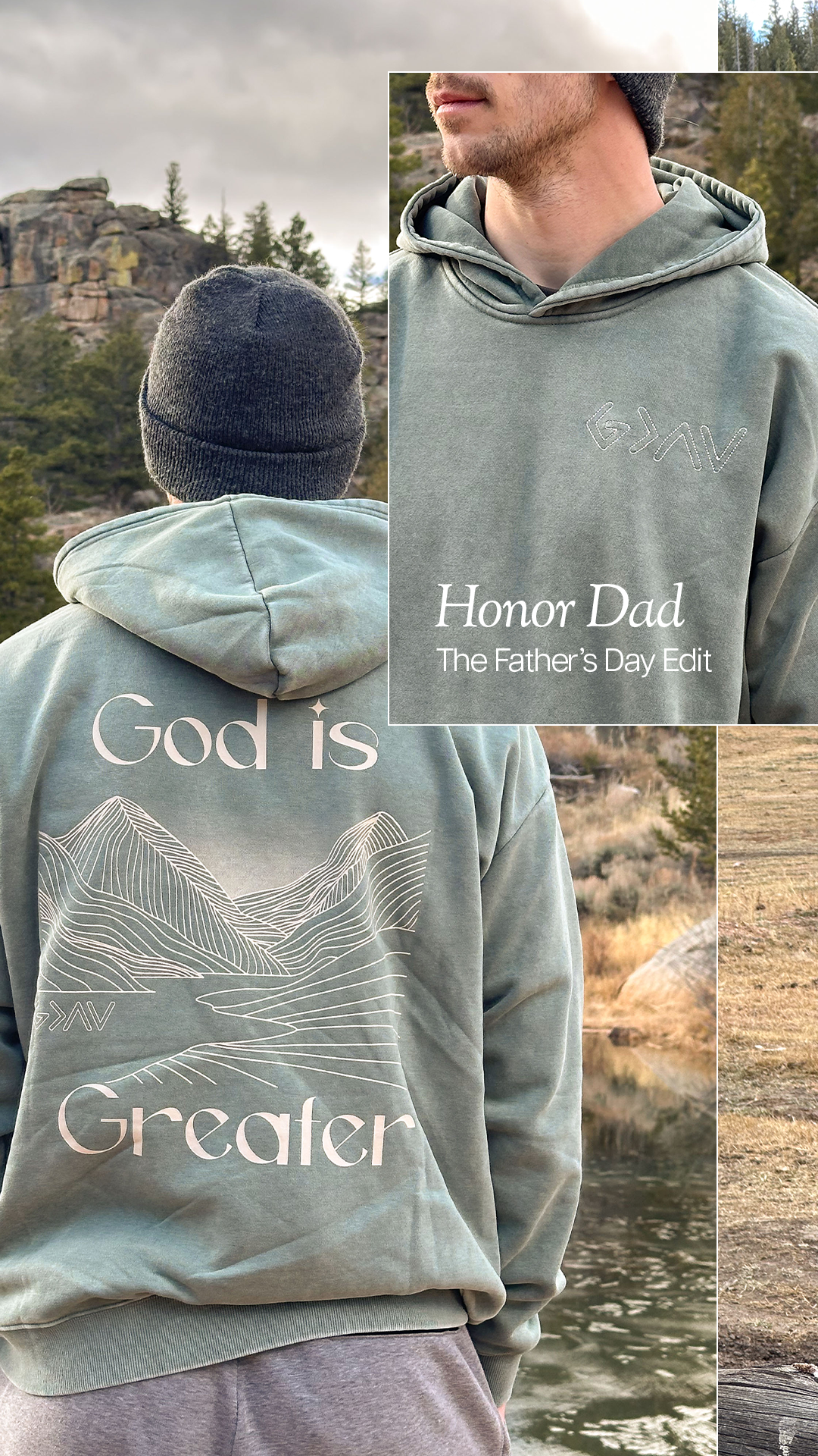 Elevated Faith Facebook ad