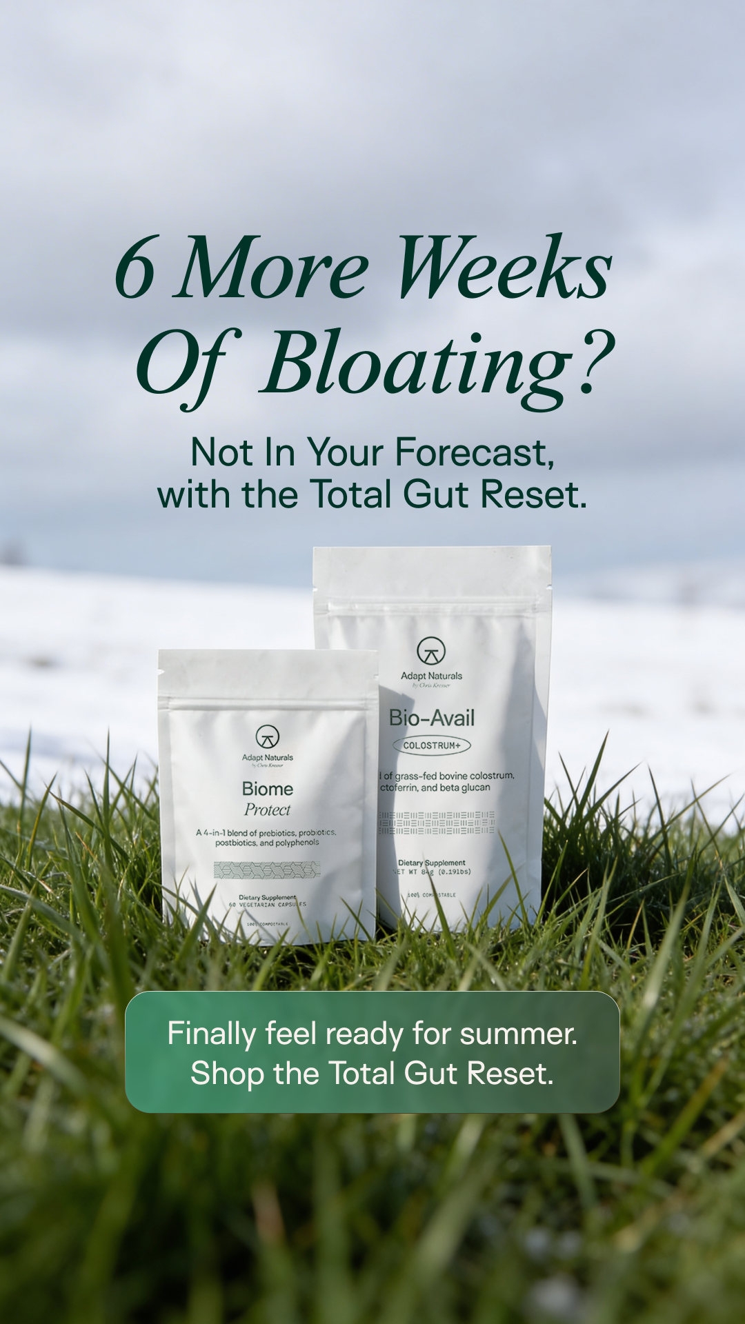 Adapt Naturals Facebook ad