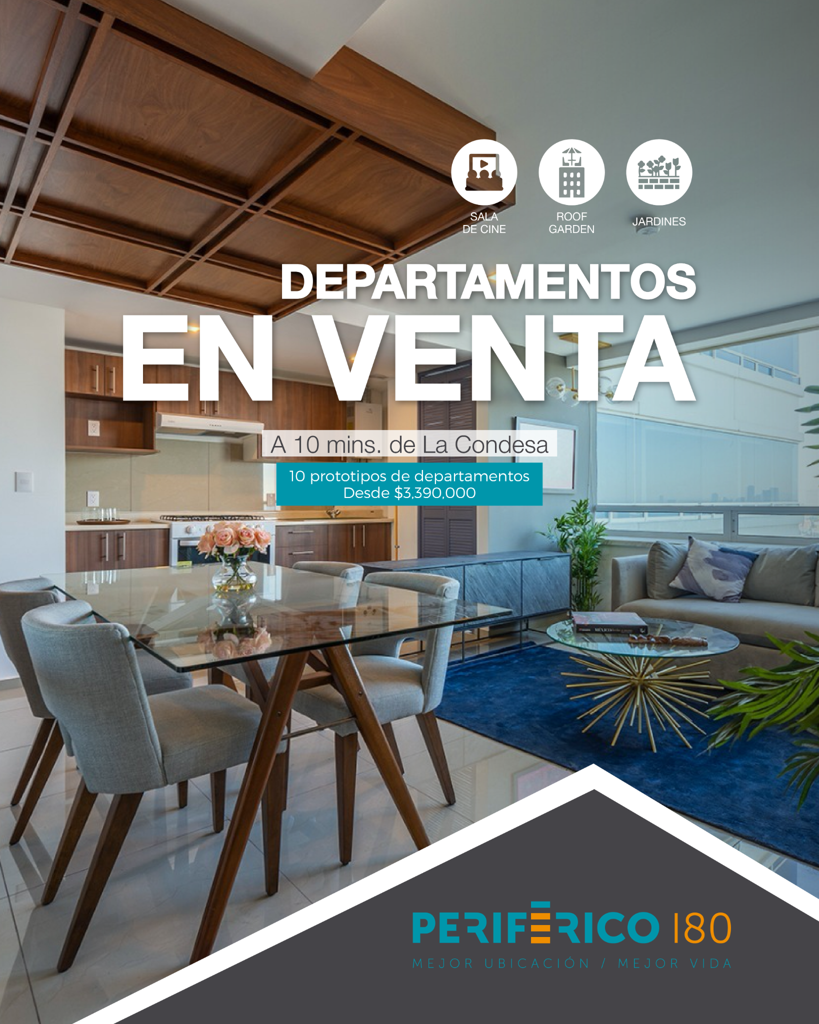 Periférico 180 Facebook ad from Dec 10, 2024