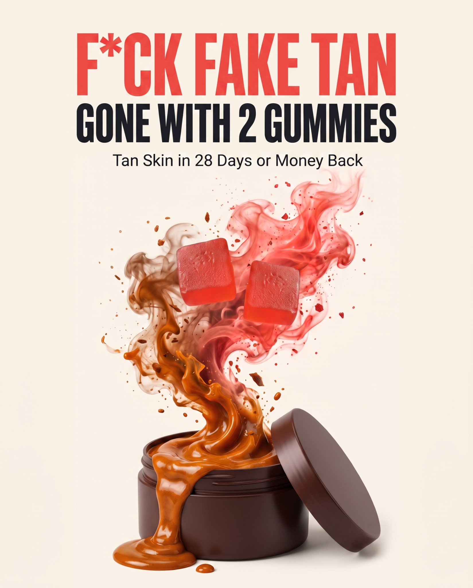 Glow Gummies Facebook ad
