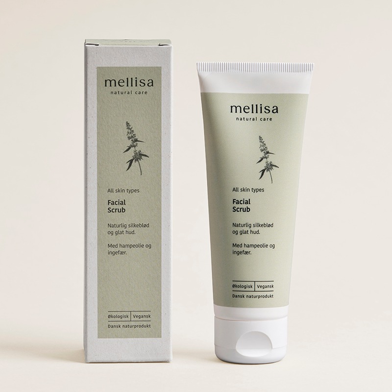 Mellisa Organic Skincare Facebook ad