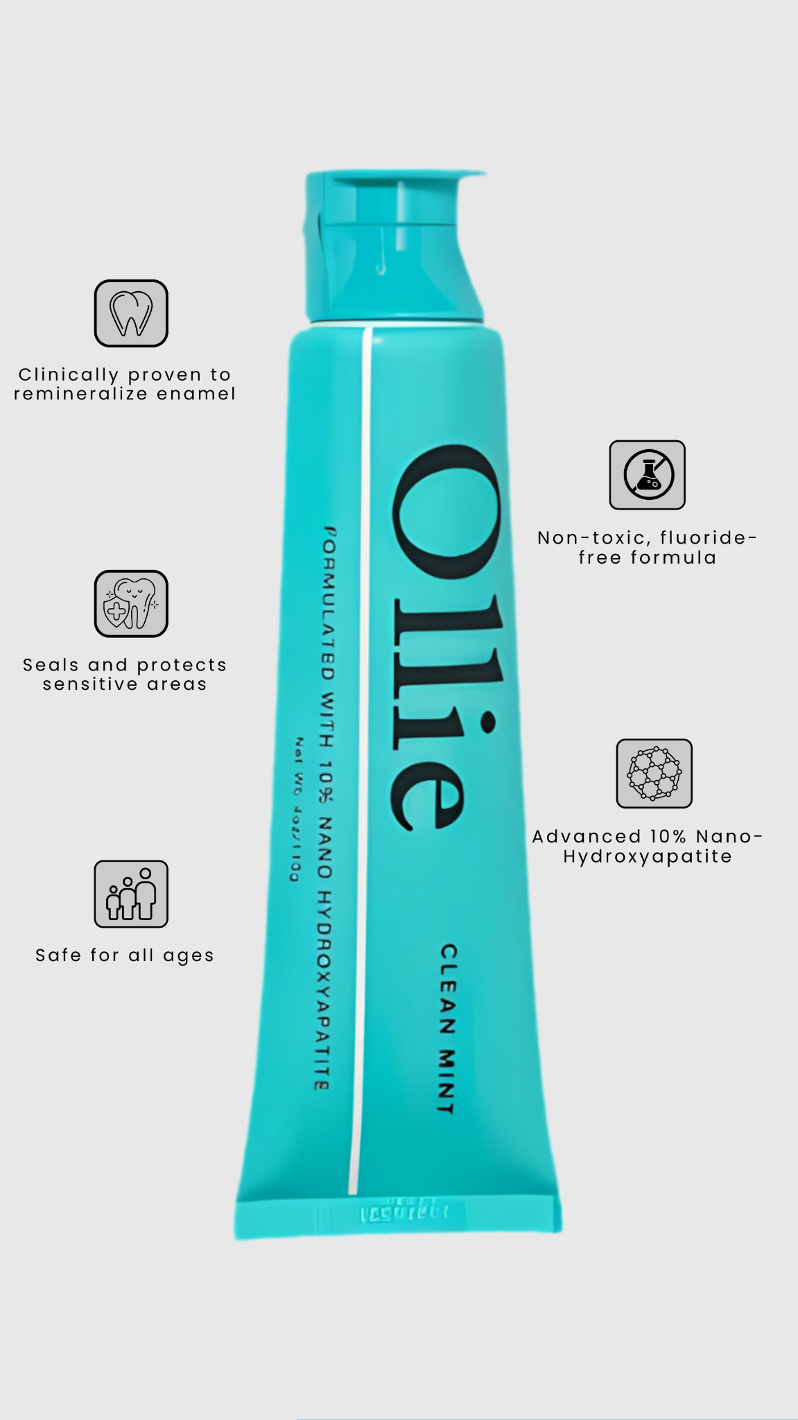 OllieSmile Facebook ad