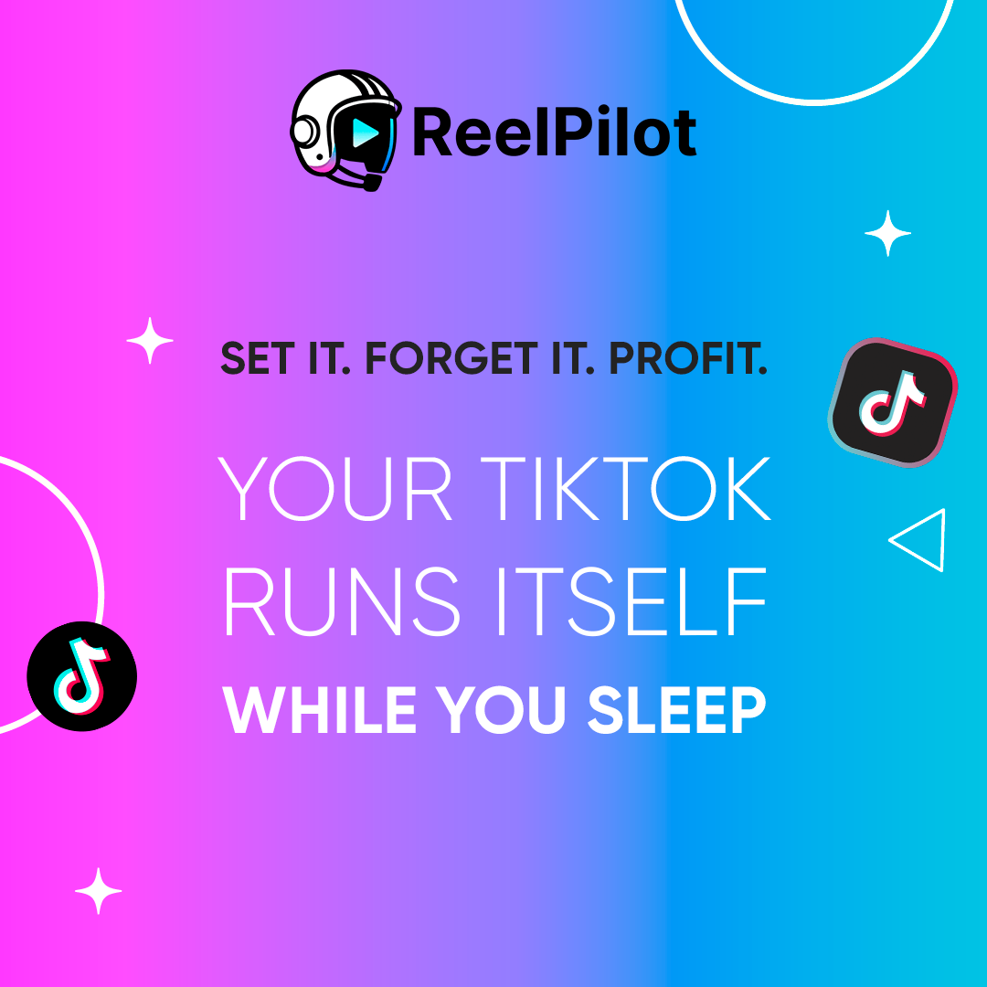 ReelPilot Facebook ad: The Social Media System That Runs Itself