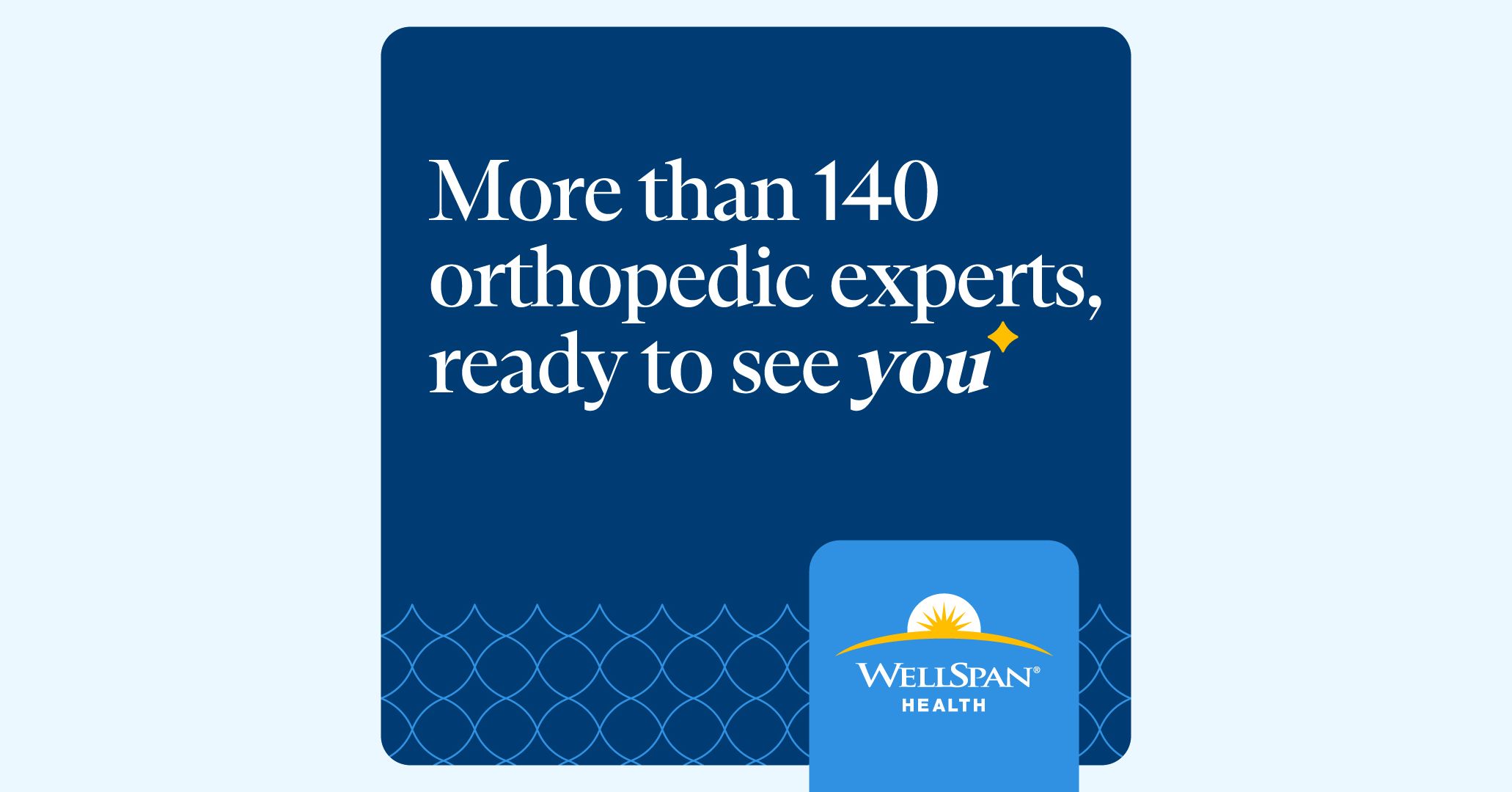 WellSpan Health Facebook ad