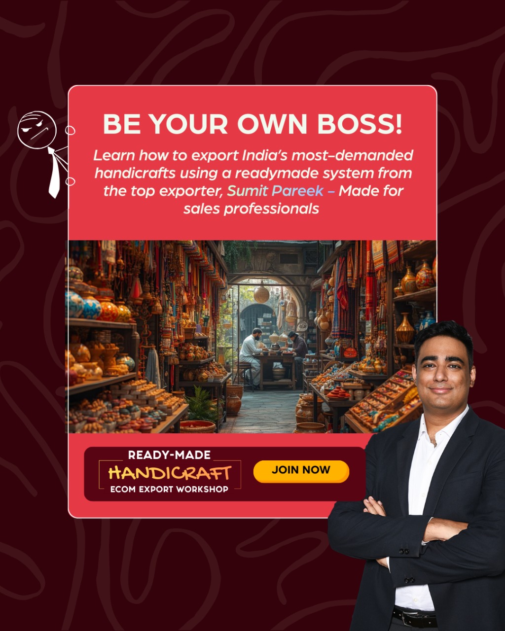 Sumit Pareek Facebook ad