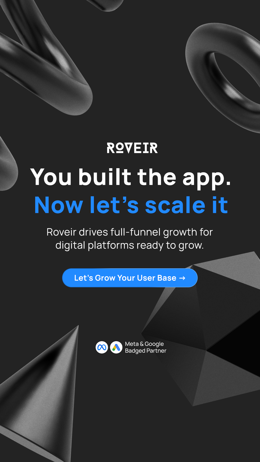 Roveir Facebook ad from Dec 29, 2025