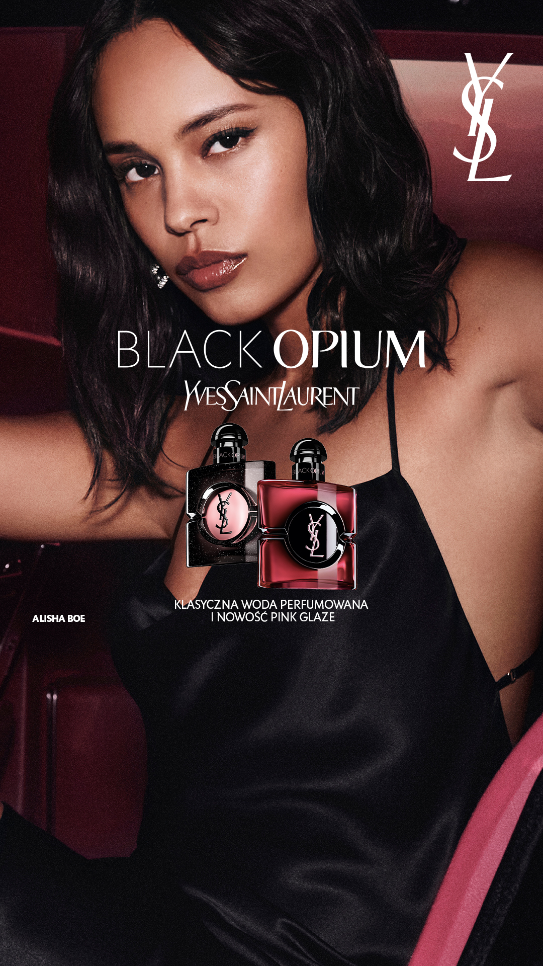 YSL Beauty Facebook ad
