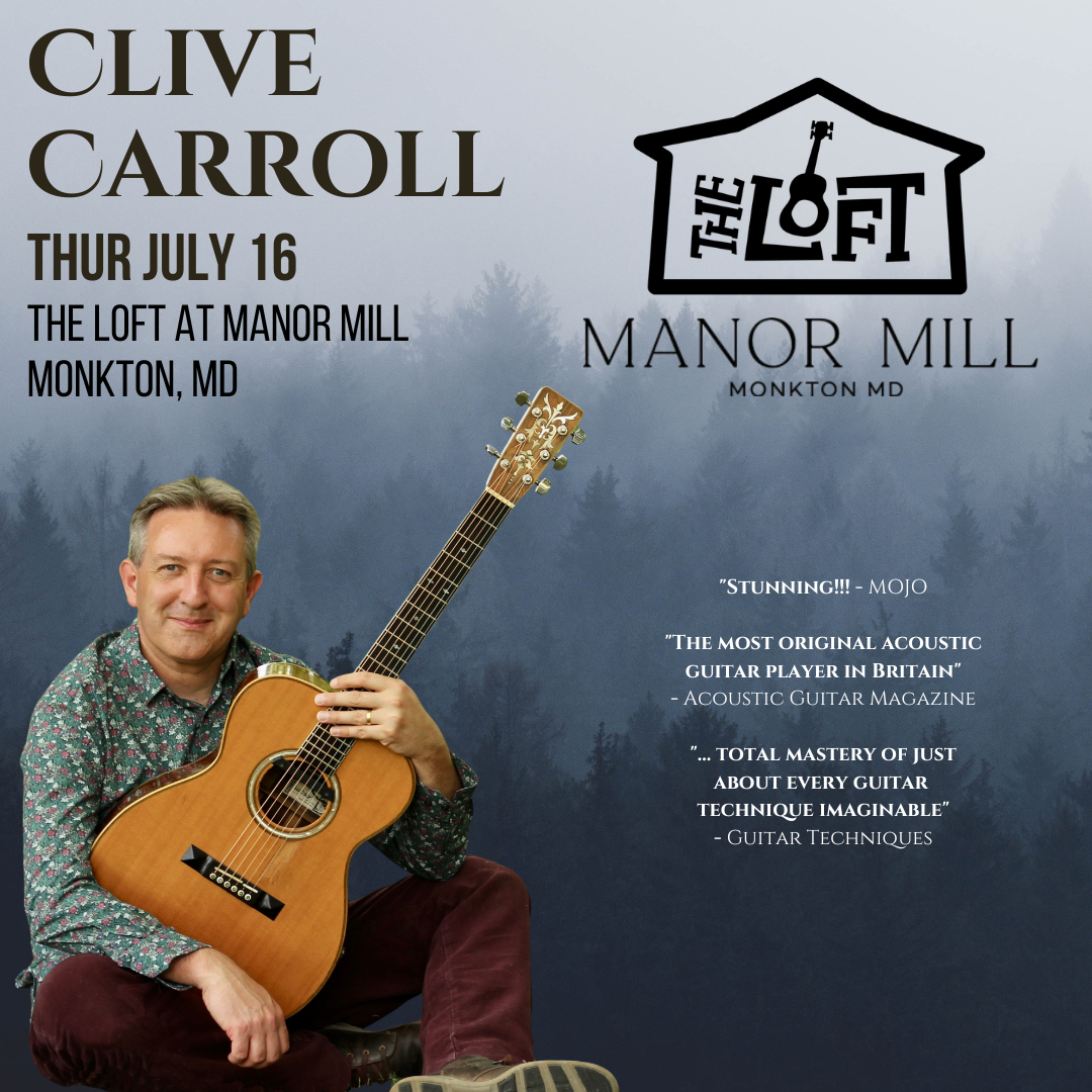 Clive Carroll Facebook ad