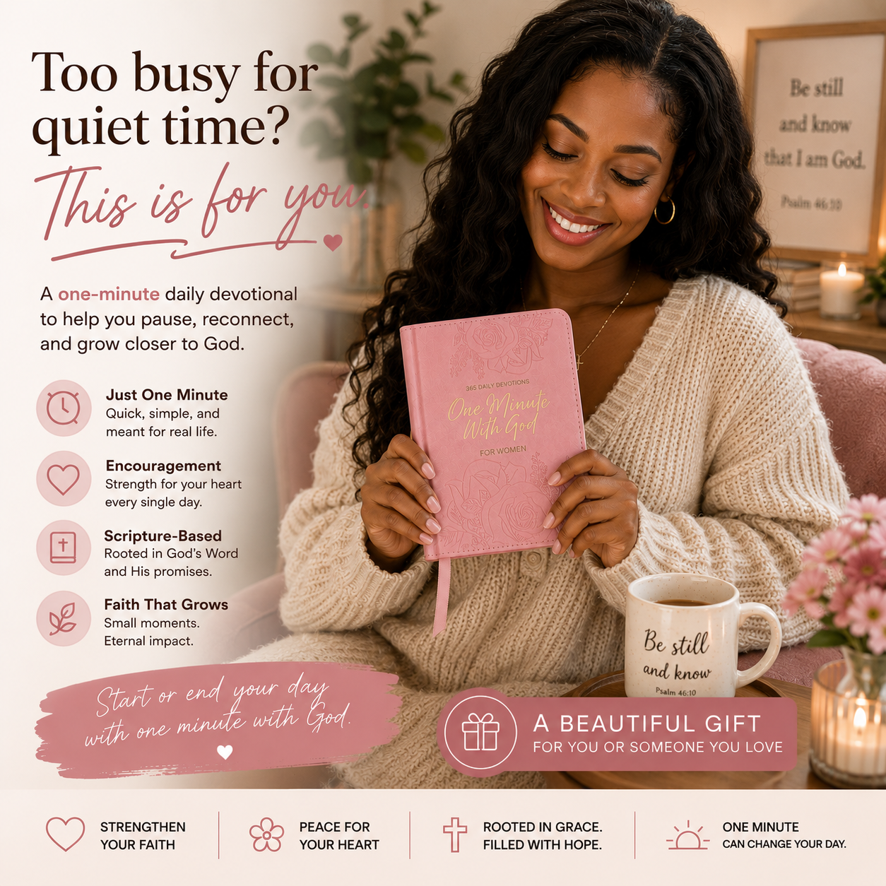 Rooted In Grace Facebook ad: Almost Sold Out!