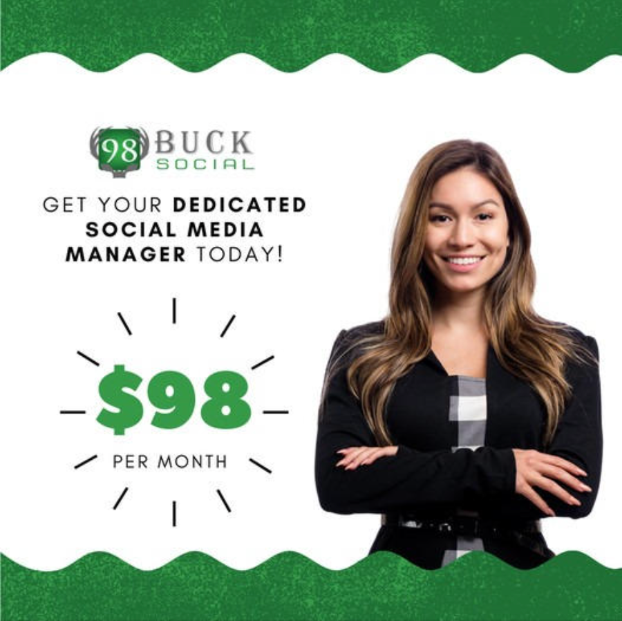 98 Buck Social Facebook ad