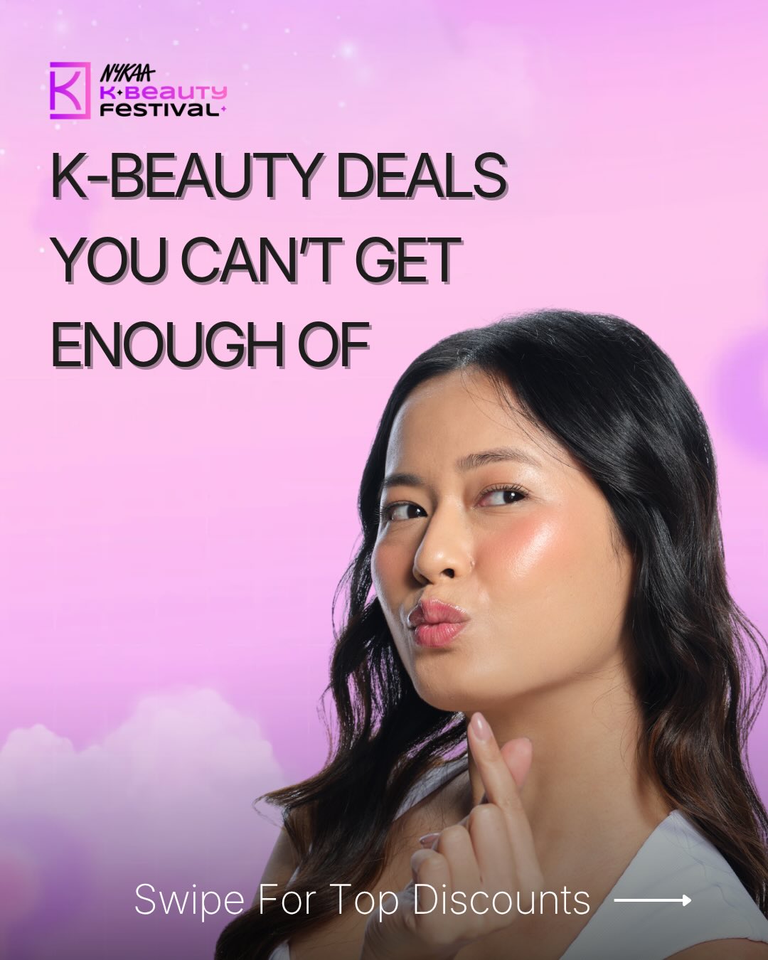 Nykaa Facebook ad