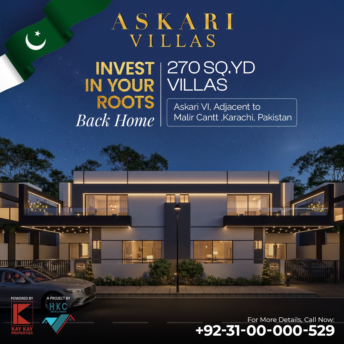Kay Kay Properties Facebook ad