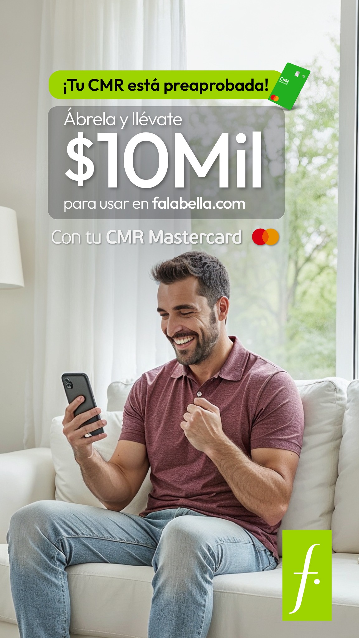 Falabella Facebook ad