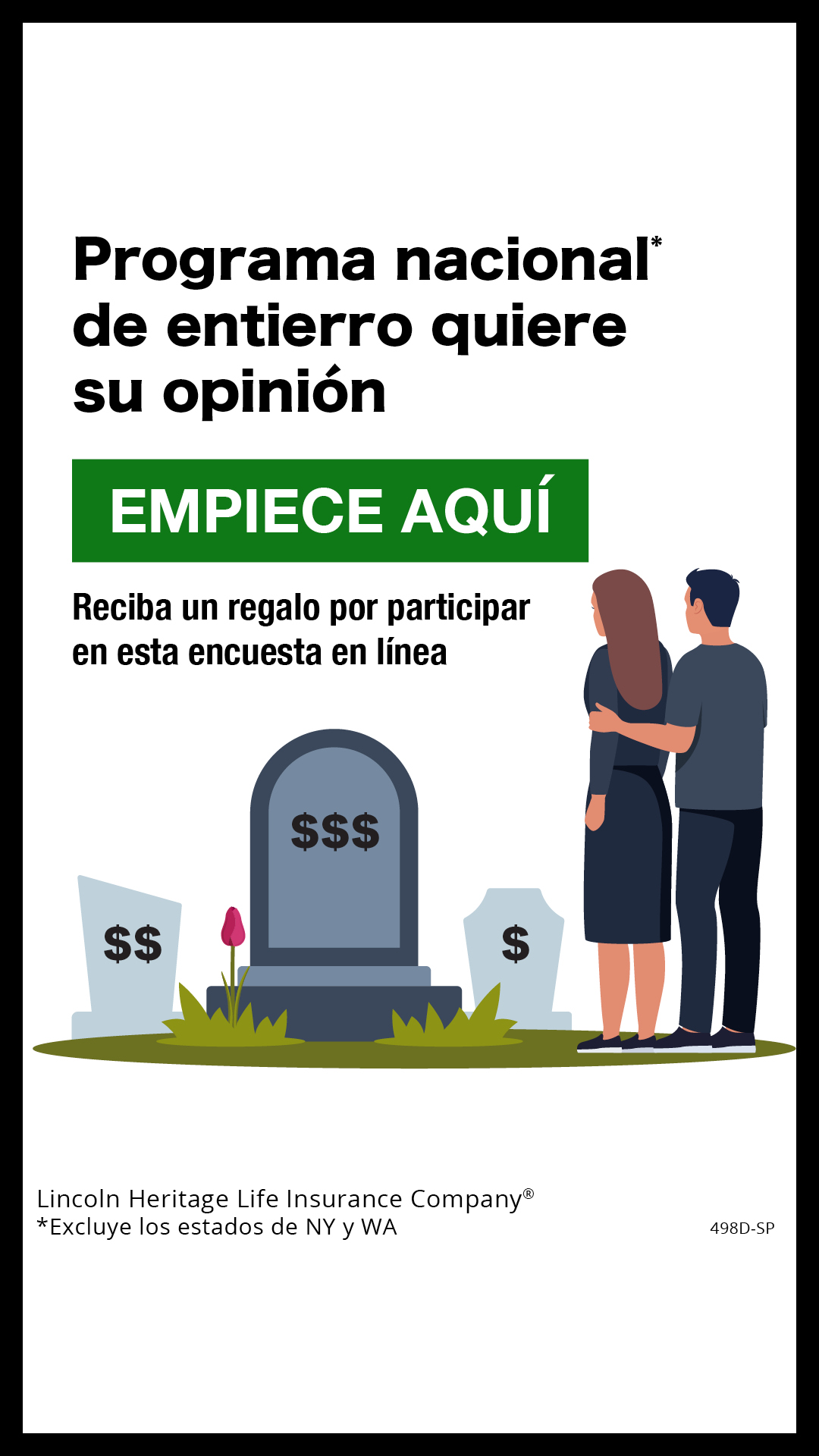 Lincoln Heritage Life Insurance Company Facebook ad from Feb 2, 2026