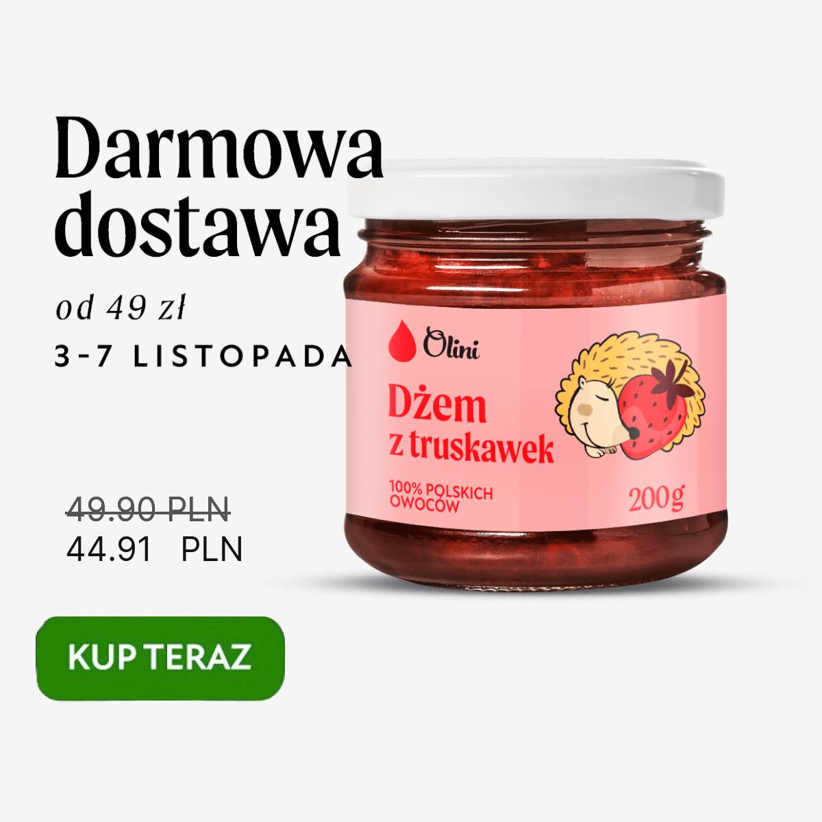 Olini Facebook ad