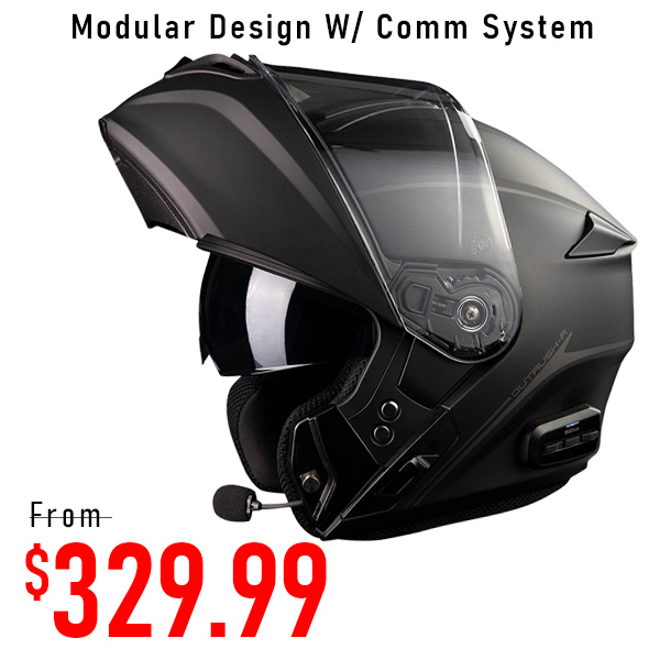 Bob's Cycle Supply, Inc. Facebook ad: Search results for Sena Outrush
