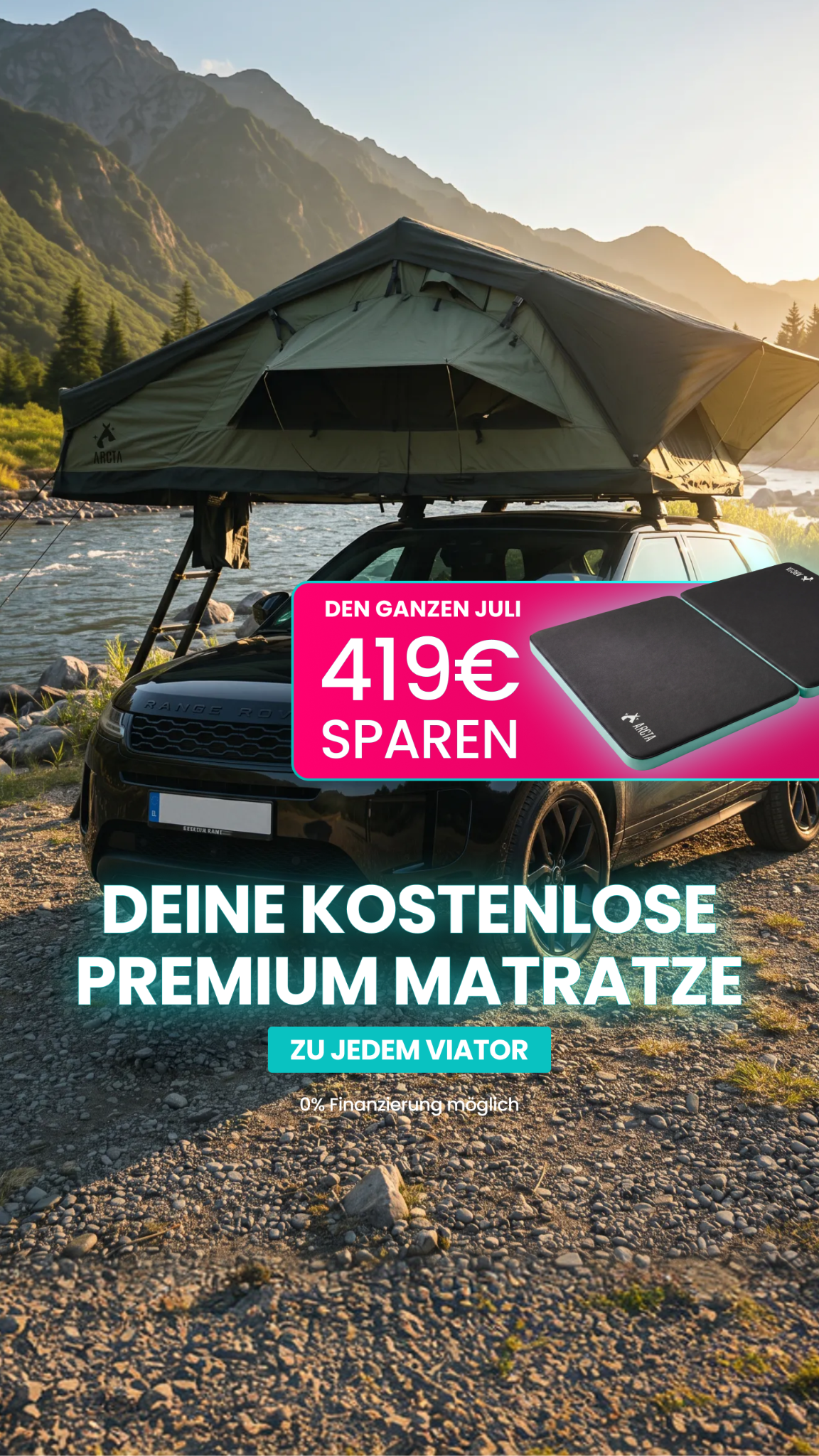 ARCTA Facebook ad