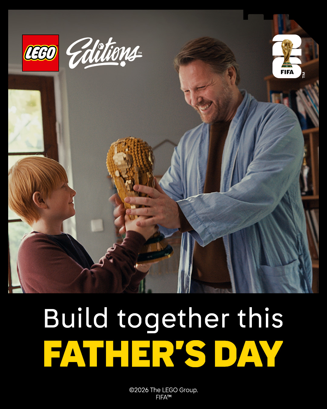 LEGO Facebook ad