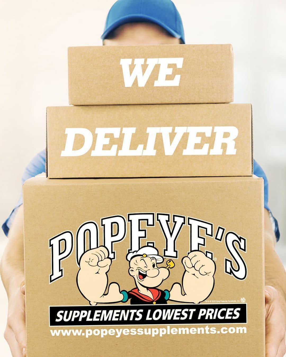 popeyessupplements_toronto Facebook ad: Popeyes Supplements Toronto