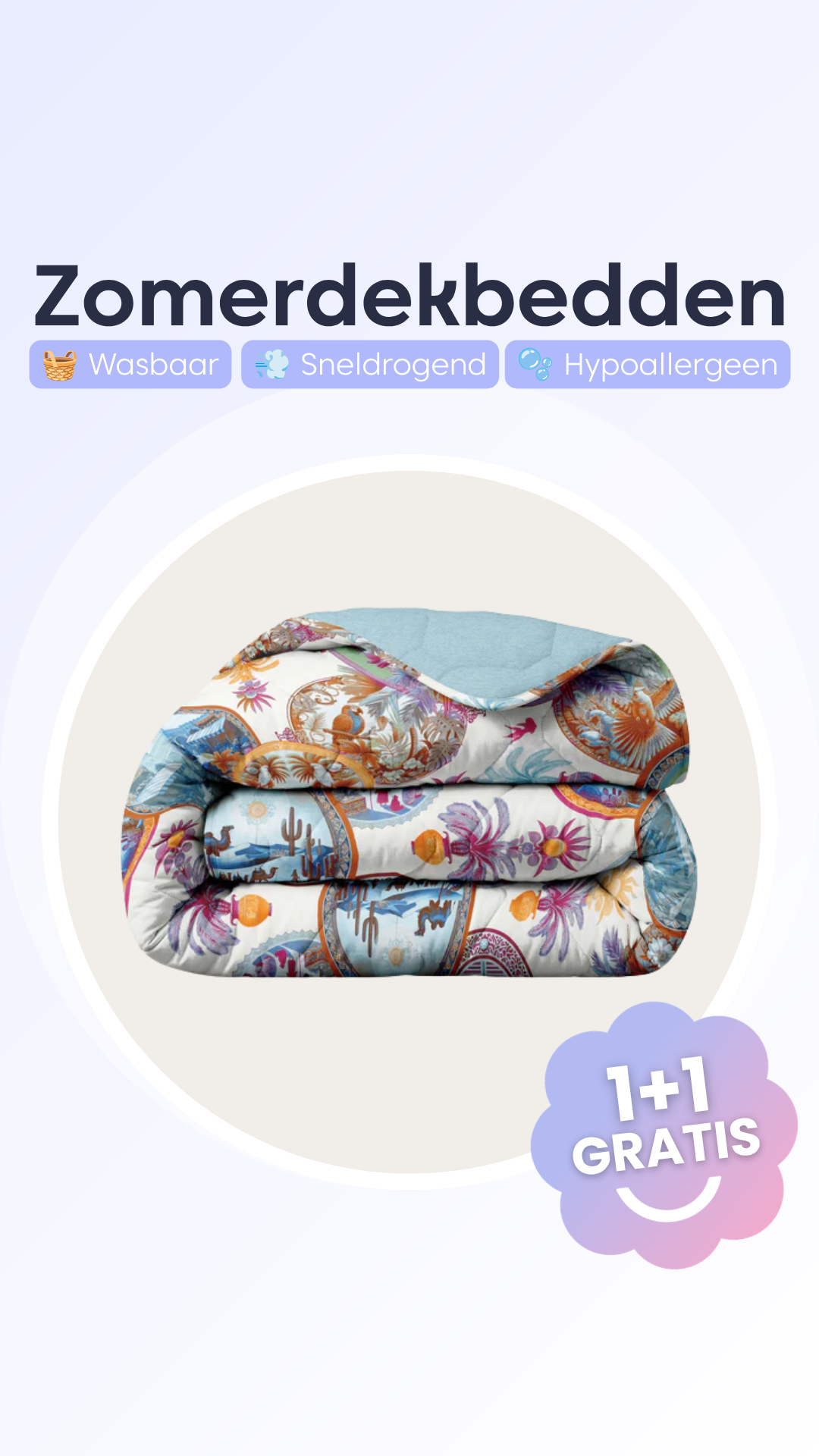 HappyBed Facebook ad