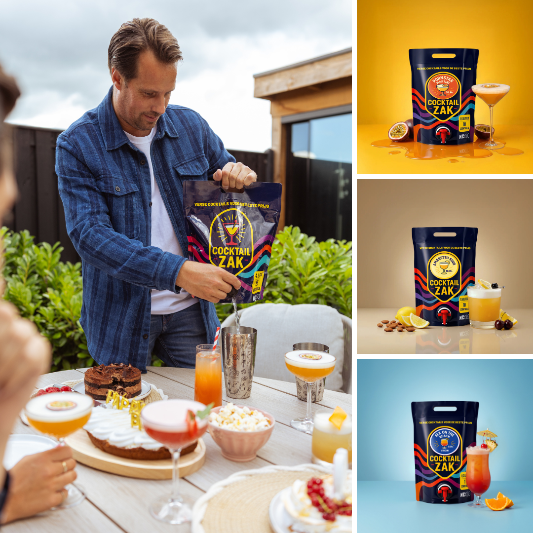 Cocktailzak.nl Facebook ad