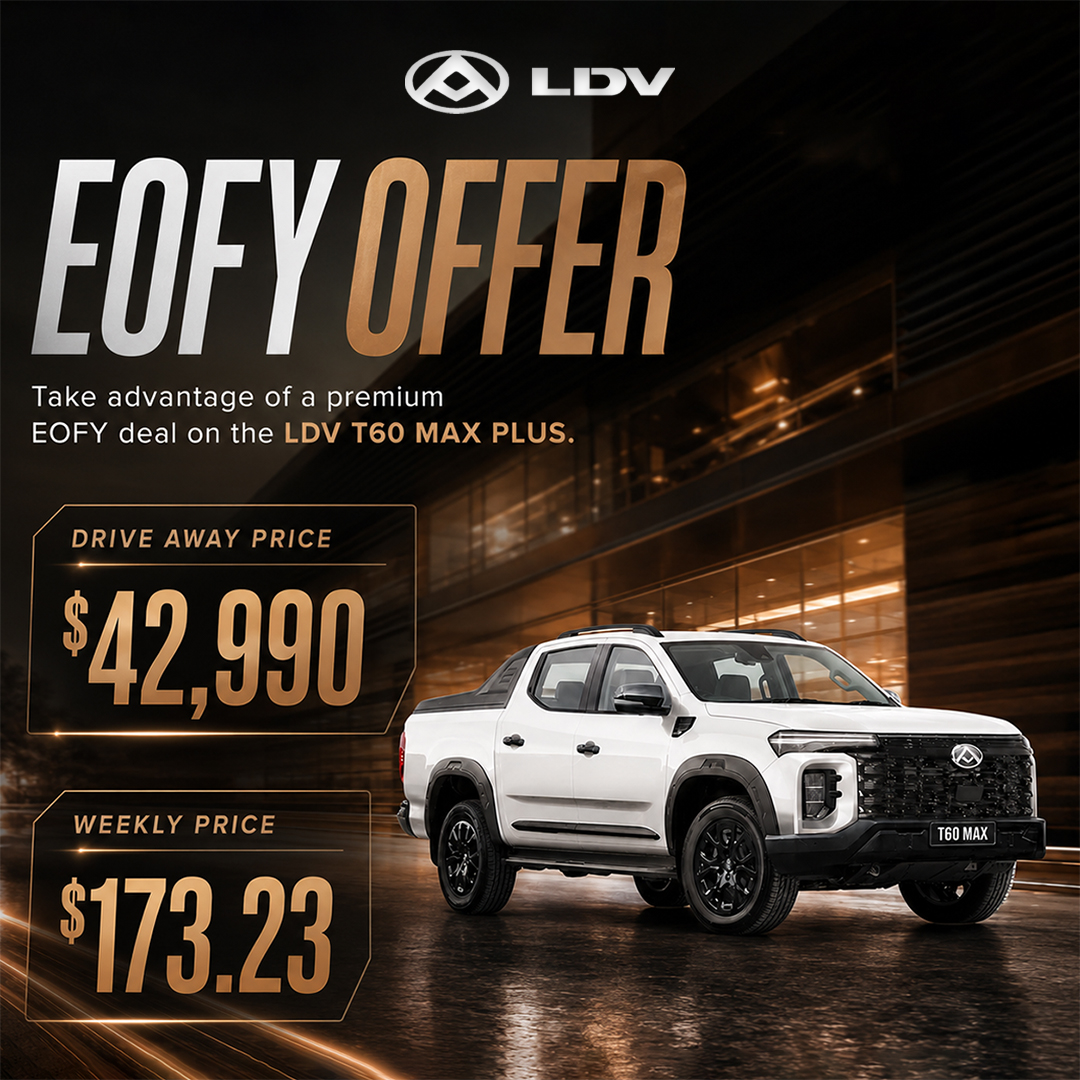 Motorcorp LDV Facebook ad: June Special | Finance Available