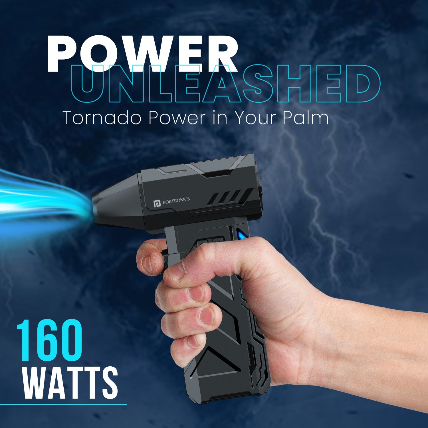 Portronics Facebook ad