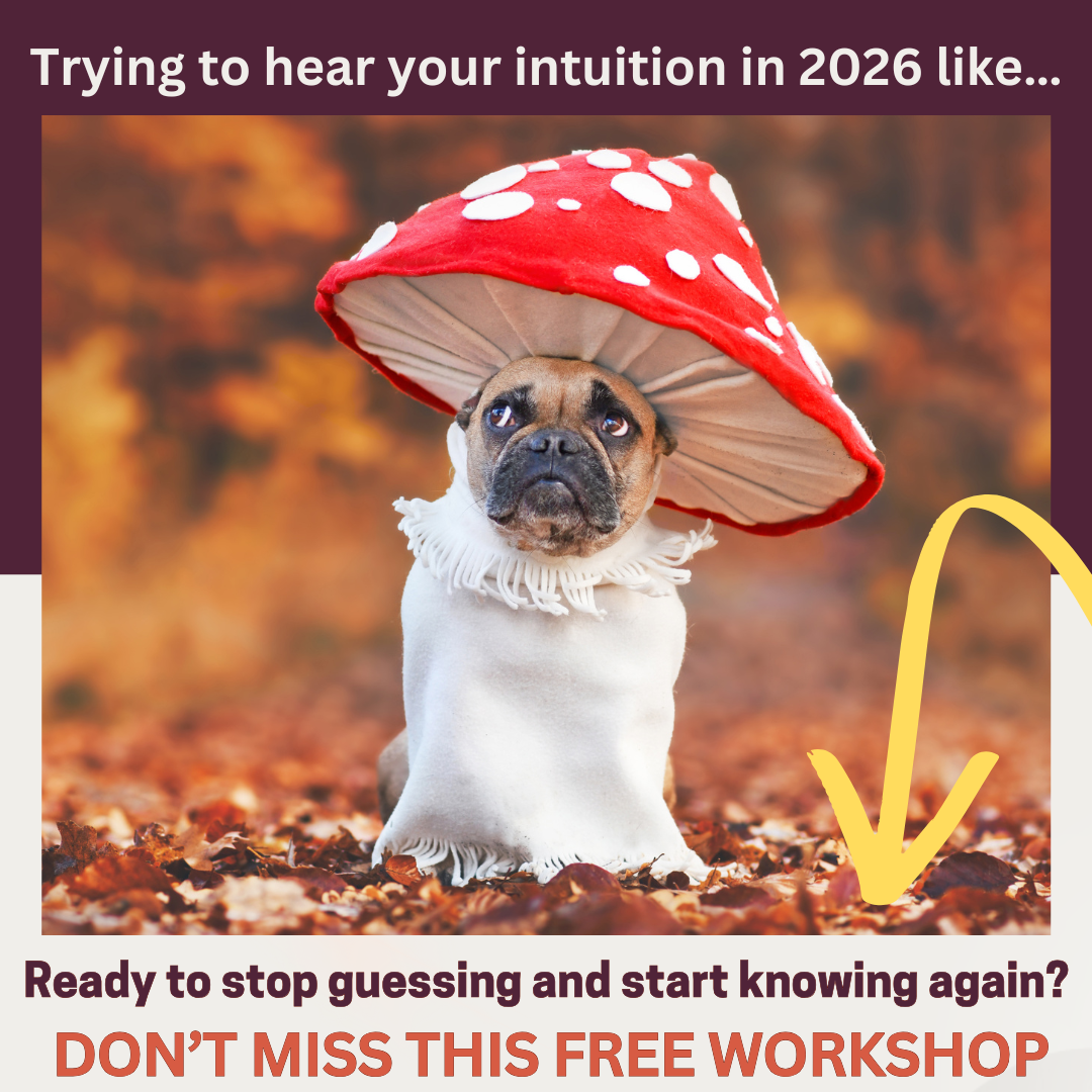 Intuitive Mind Facebook ad: (FREE TRAINING) CALM, CLEAR & SPIRIT LED