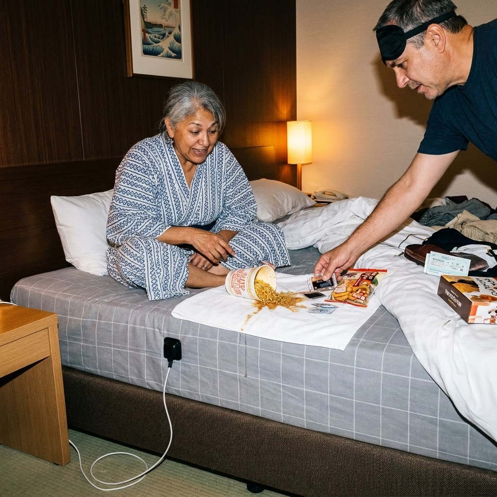 Sarah Lawson Facebook ad: The ‘weird sheet’ in the 5-star hotel
