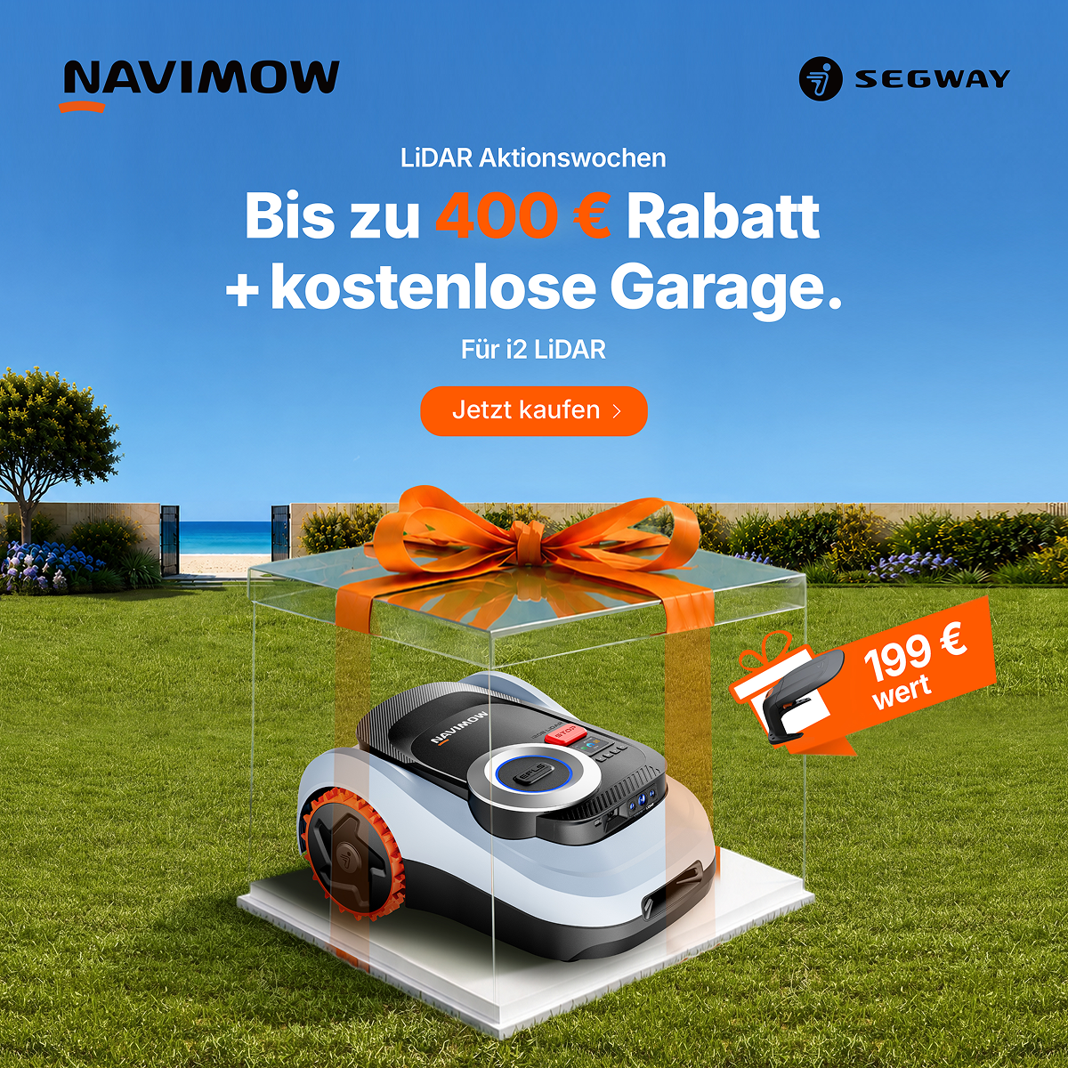 Segway Navimow De  Facebook ad
