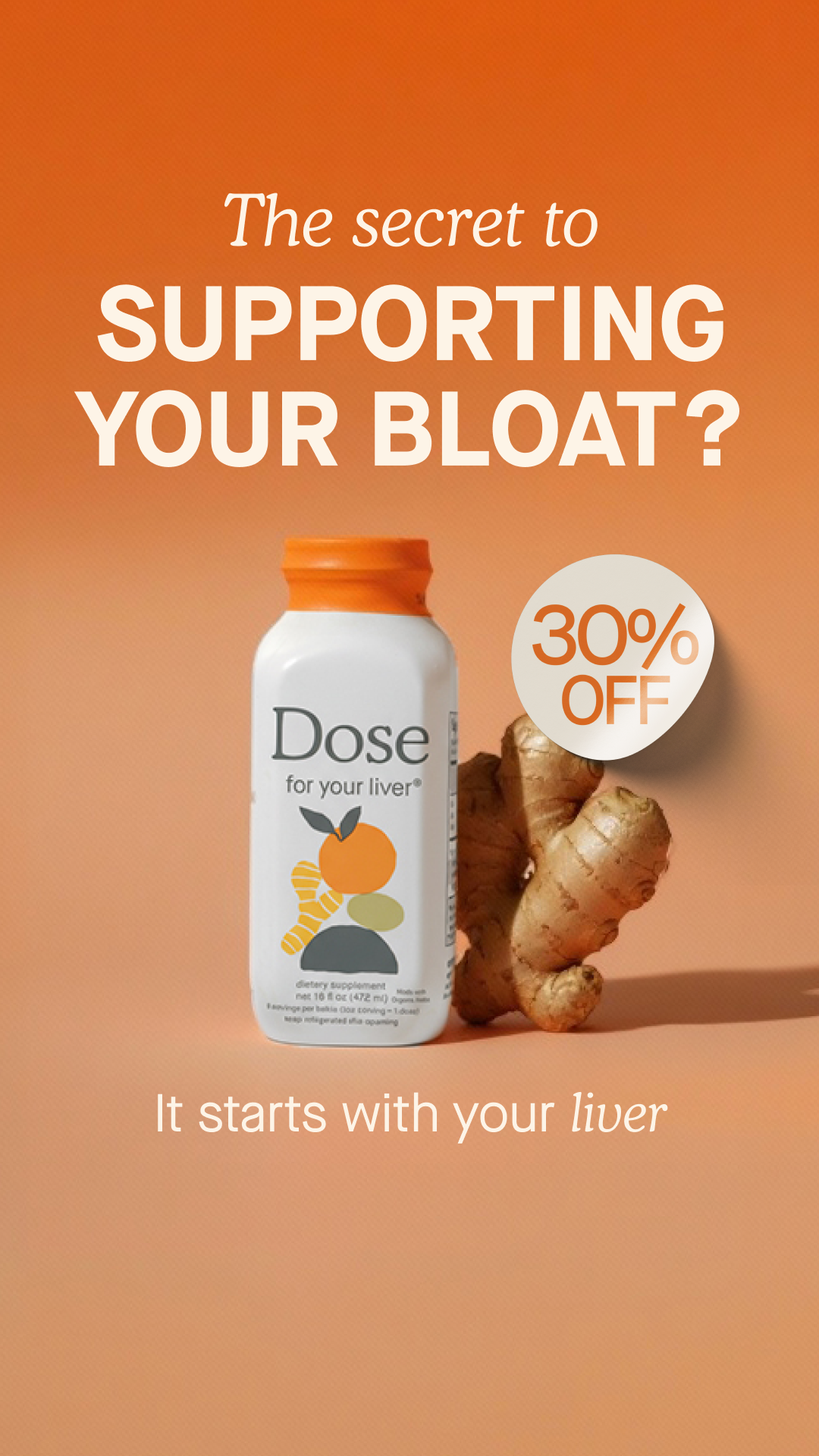 Dose Facebook ad